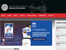 Tablet Screenshot of ijfveterans.com